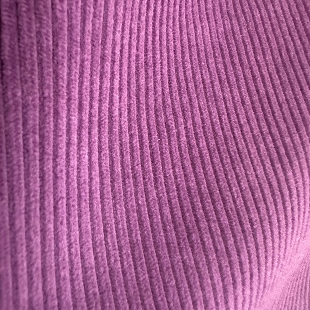 Japna purple corduroy dress jumper medium NWT regal purple academia fall - Picture 3 of 7